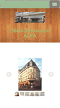 Mobile Screenshot of hotelalfa.be